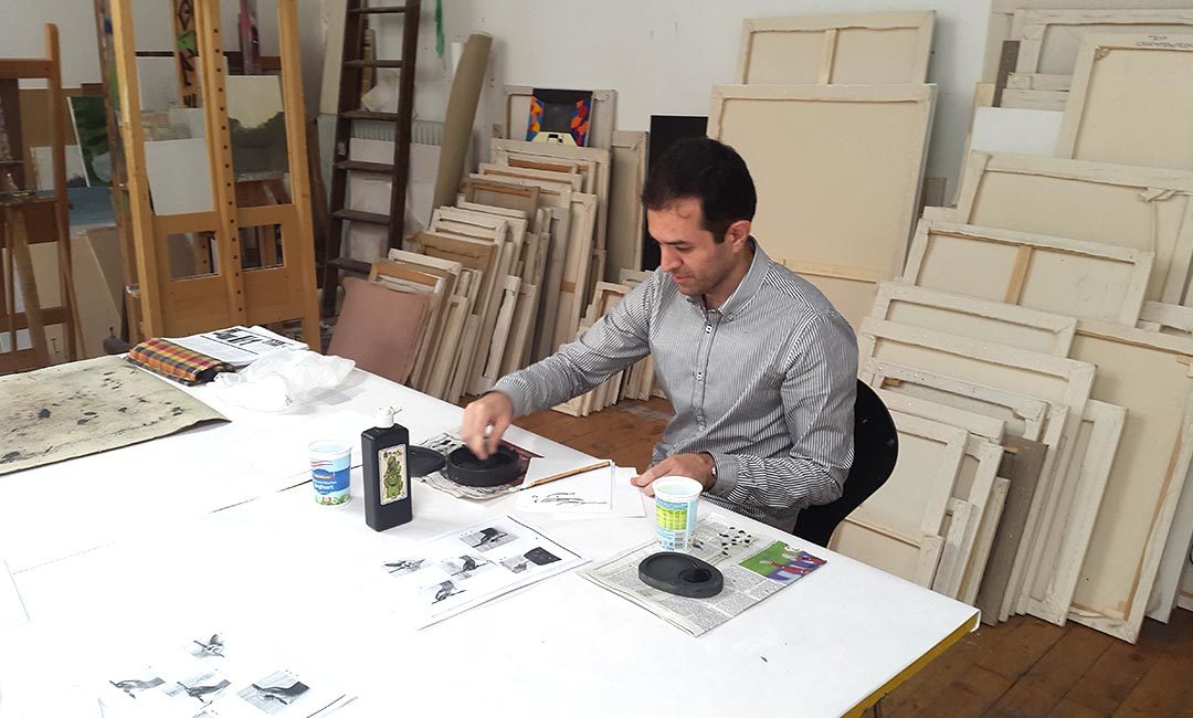 Academy of Fine Art Vienna/ workshop 2016