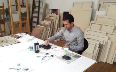 Academy of Fine Art Vienna/ workshop 2016